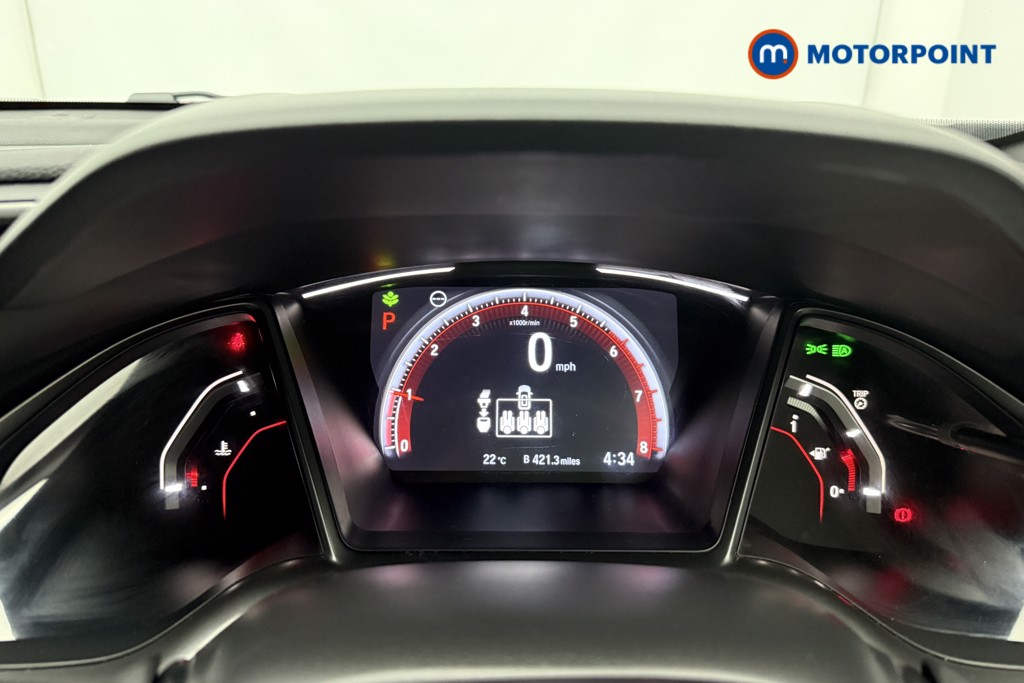 Honda Civic Sport Line Ex Automatic Petrol Hatchback - Stock Number (1574340) - 6th supplementary image
