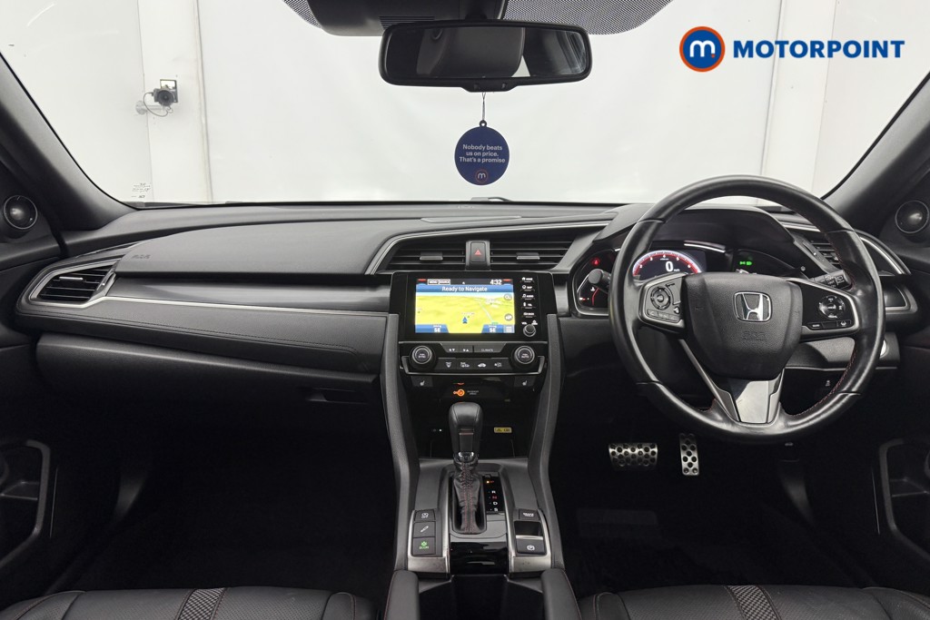 Honda Civic Sport Line Ex Automatic Petrol Hatchback - Stock Number (1574340) - 1st supplementary image