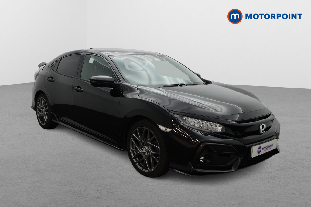 Honda Civic Sport Line Ex Automatic Petrol Hatchback - Stock Number (1574340) - Drivers side front corner