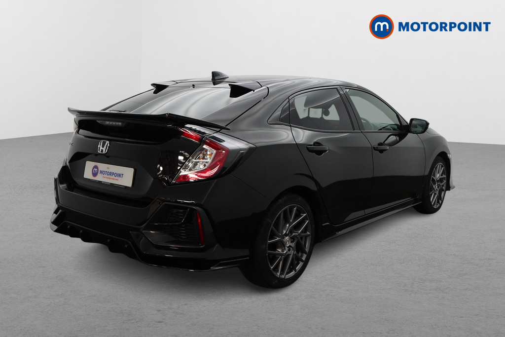 Honda Civic Sport Line Ex Automatic Petrol Hatchback - Stock Number (1574340) - Drivers side rear corner