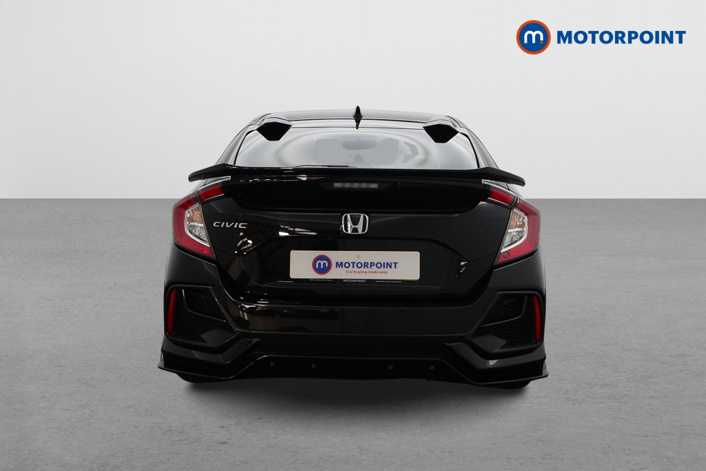 Honda Civic Sport Line Ex Automatic Petrol Hatchback - Stock Number (1574340) - Rear bumper