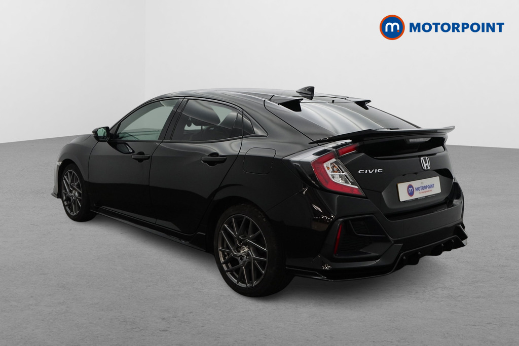 Honda Civic Sport Line Ex Automatic Petrol Hatchback - Stock Number (1574340) - Passenger side rear corner