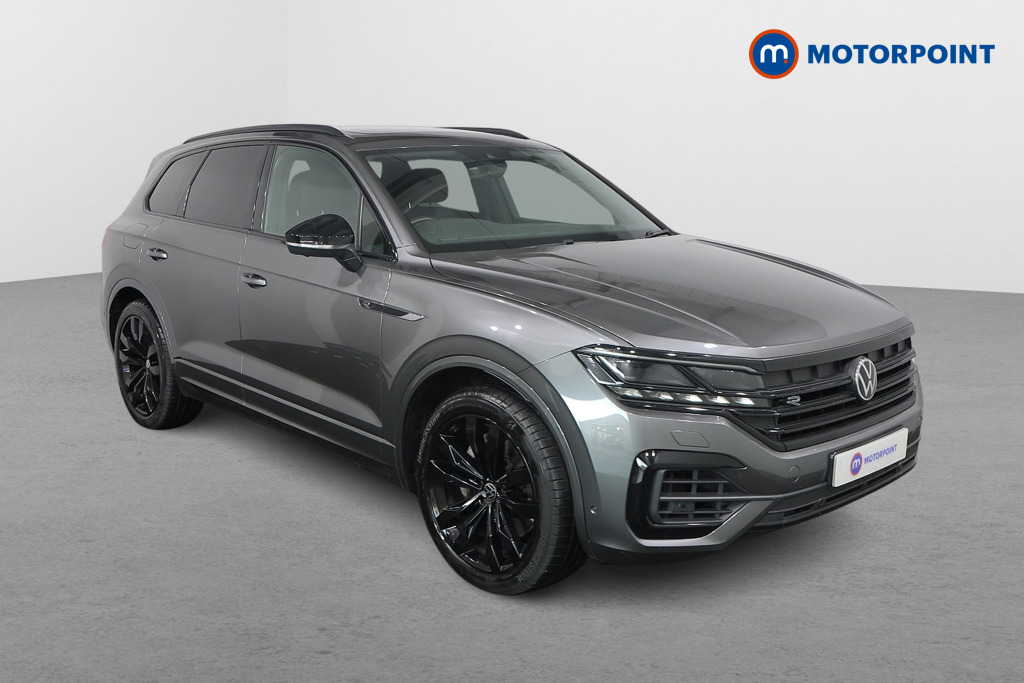 Volkswagen Touareg Black Edition Automatic Petrol SUV - Stock Number (1574369) - Drivers side front corner