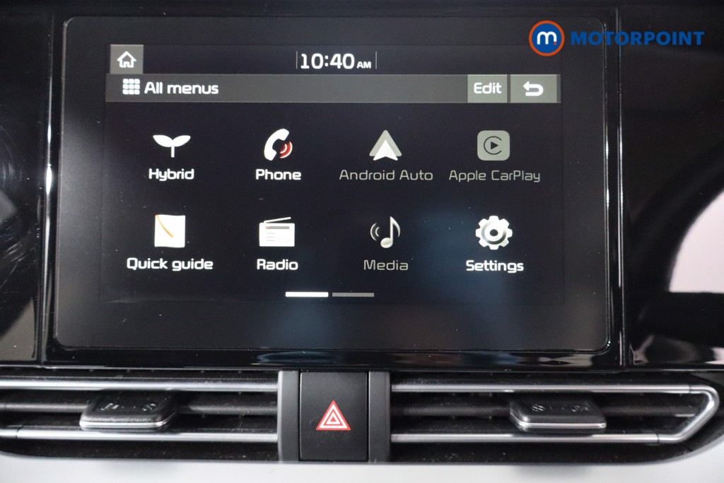 KIA Niro 2 Automatic Petrol-Electric Hybrid SUV - Stock Number (1574389) - 2nd supplementary image
