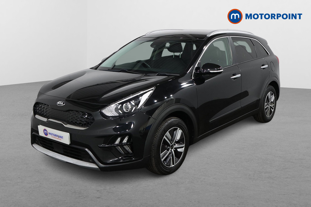 KIA Niro 2 Automatic Petrol-Electric Hybrid SUV - Stock Number (1574389) - Passenger side front corner