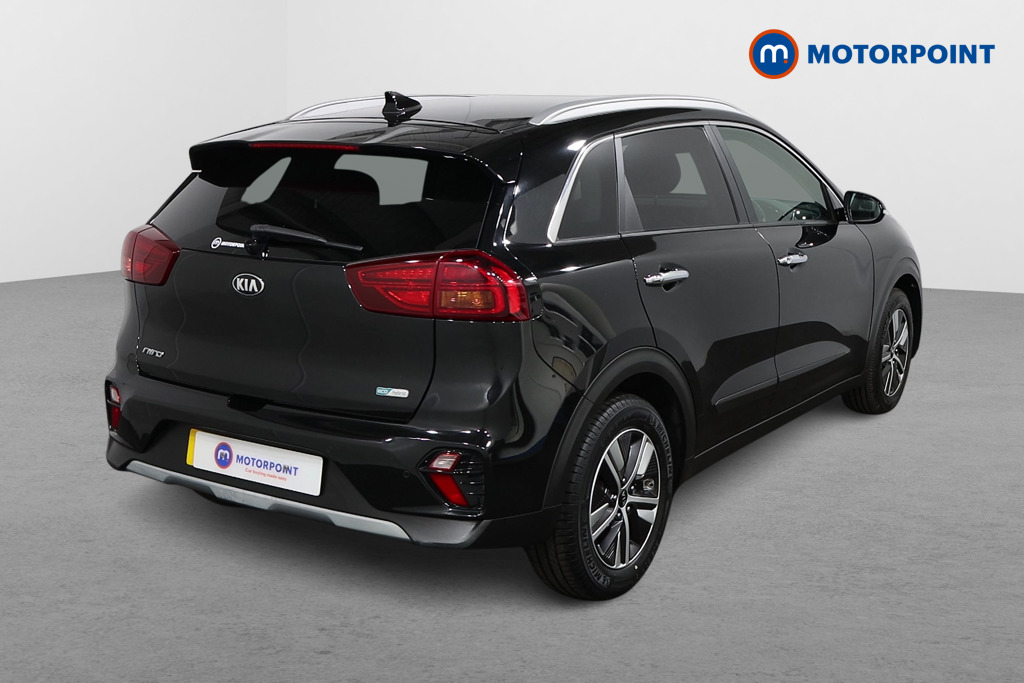 KIA Niro 2 Automatic Petrol-Electric Hybrid SUV - Stock Number (1574389) - Drivers side rear corner