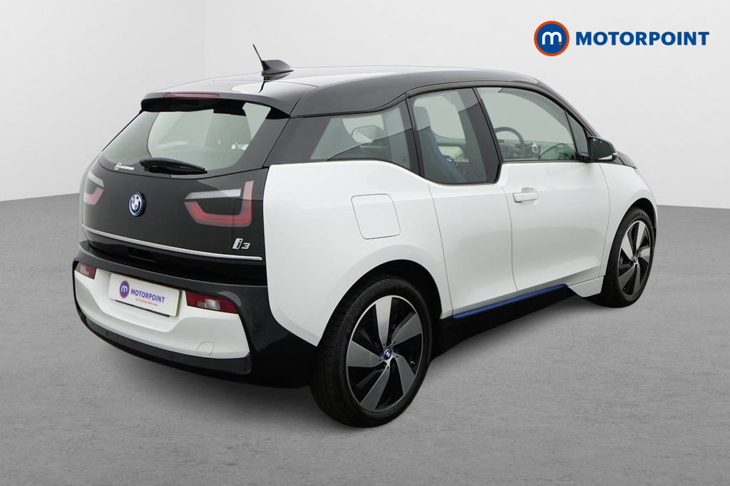 BMW I3 125Kw 42Kwh 5Dr Auto Automatic Electric Hatchback - Stock Number (1574471) - Drivers side rear corner