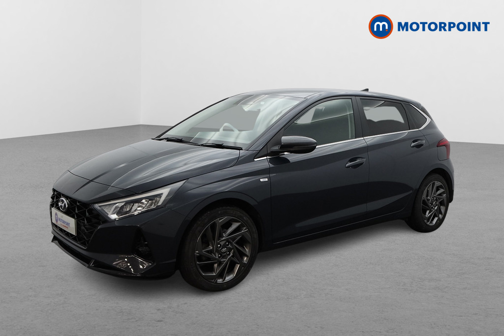 Hyundai I20 Premium Manual Petrol Hatchback - Stock Number (1574568) - Passenger side front corner