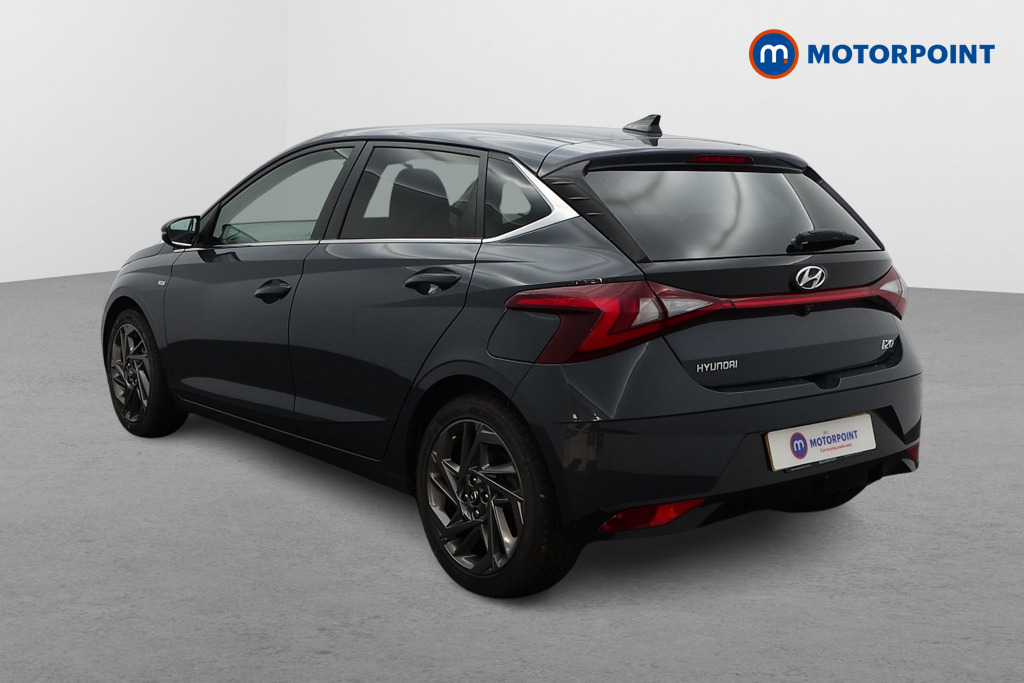 Hyundai I20 Premium Manual Petrol Hatchback - Stock Number (1574568) - Passenger side rear corner