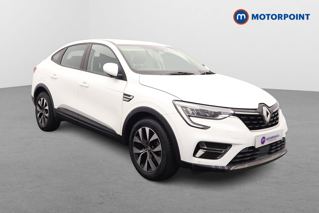 Renault Arkana Iconic Automatic Petrol SUV - Stock Number (1574656) - Drivers side front corner