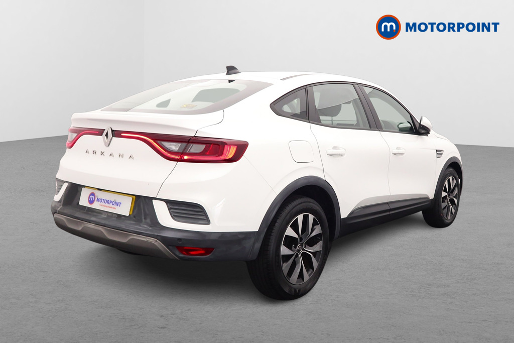 Renault Arkana Iconic Automatic Petrol SUV - Stock Number (1574656) - Drivers side rear corner