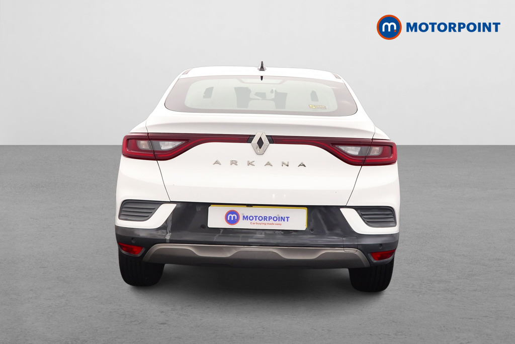 Renault Arkana Iconic Automatic Petrol SUV - Stock Number (1574656) - Rear bumper