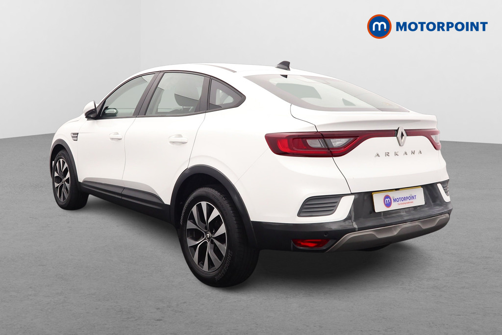Renault Arkana Iconic Automatic Petrol SUV - Stock Number (1574656) - Passenger side rear corner