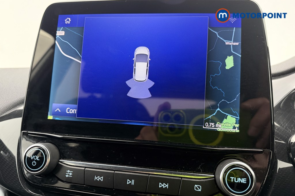 Ford Fiesta St-Line Edition Manual Petrol-Electric Hybrid Hatchback - Stock Number (1574694) - 3rd supplementary image