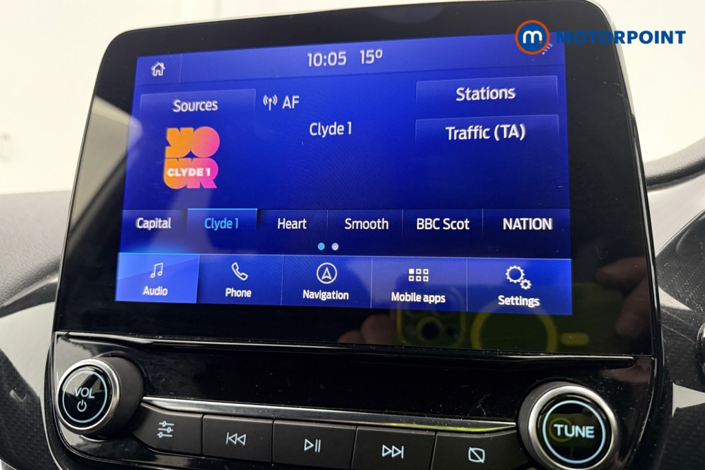 Ford Fiesta St-Line Edition Manual Petrol-Electric Hybrid Hatchback - Stock Number (1574694) - 4th supplementary image