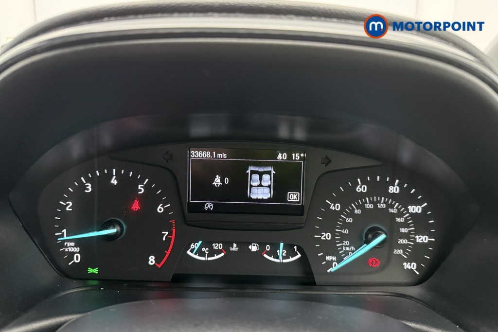Ford Fiesta St-Line Edition Manual Petrol-Electric Hybrid Hatchback - Stock Number (1574694) - 6th supplementary image