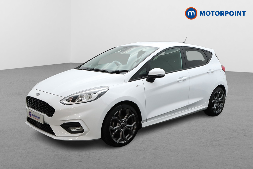 Ford Fiesta St-Line Edition Manual Petrol-Electric Hybrid Hatchback - Stock Number (1574694) - Passenger side front corner