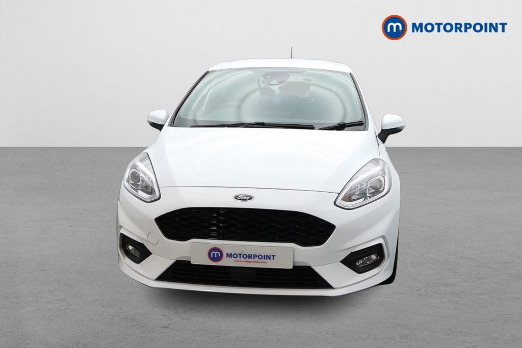 Ford Fiesta St-Line Edition Manual Petrol-Electric Hybrid Hatchback - Stock Number (1574694) - Front bumper