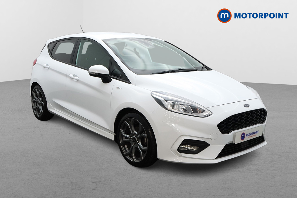 Ford Fiesta St-Line Edition Manual Petrol-Electric Hybrid Hatchback - Stock Number (1574694) - Drivers side front corner