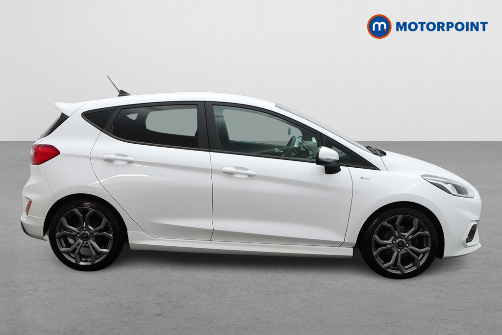 Ford Fiesta St-Line Edition Manual Petrol-Electric Hybrid Hatchback - Stock Number (1574694) - Drivers side