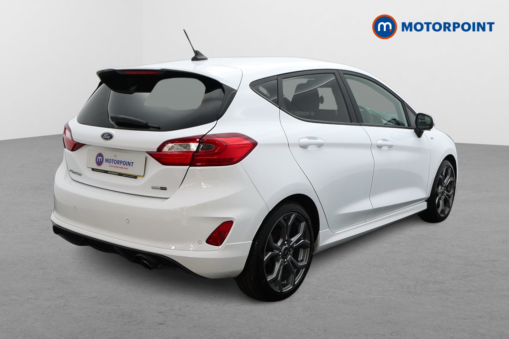 Ford Fiesta St-Line Edition Manual Petrol-Electric Hybrid Hatchback - Stock Number (1574694) - Drivers side rear corner