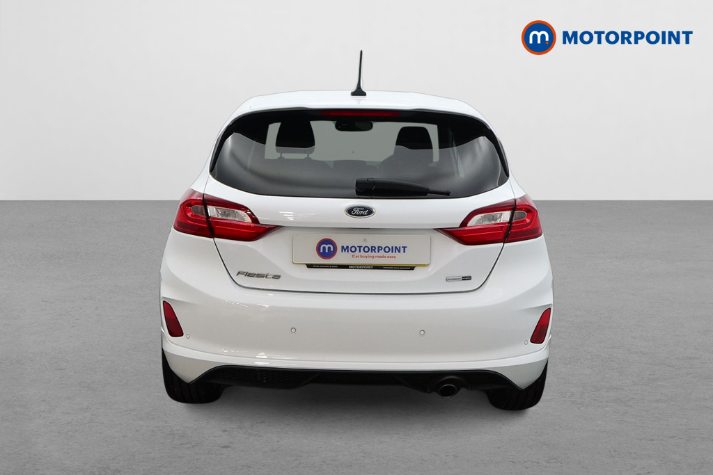Ford Fiesta St-Line Edition Manual Petrol-Electric Hybrid Hatchback - Stock Number (1574694) - Rear bumper