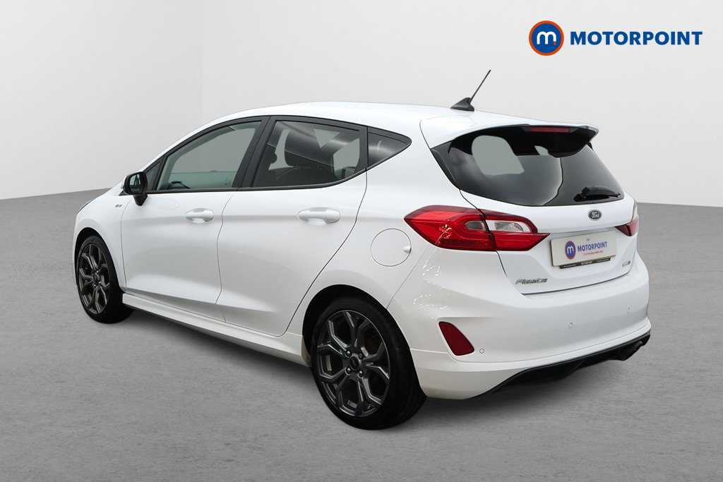 Ford Fiesta St-Line Edition Manual Petrol-Electric Hybrid Hatchback - Stock Number (1574694) - Passenger side rear corner
