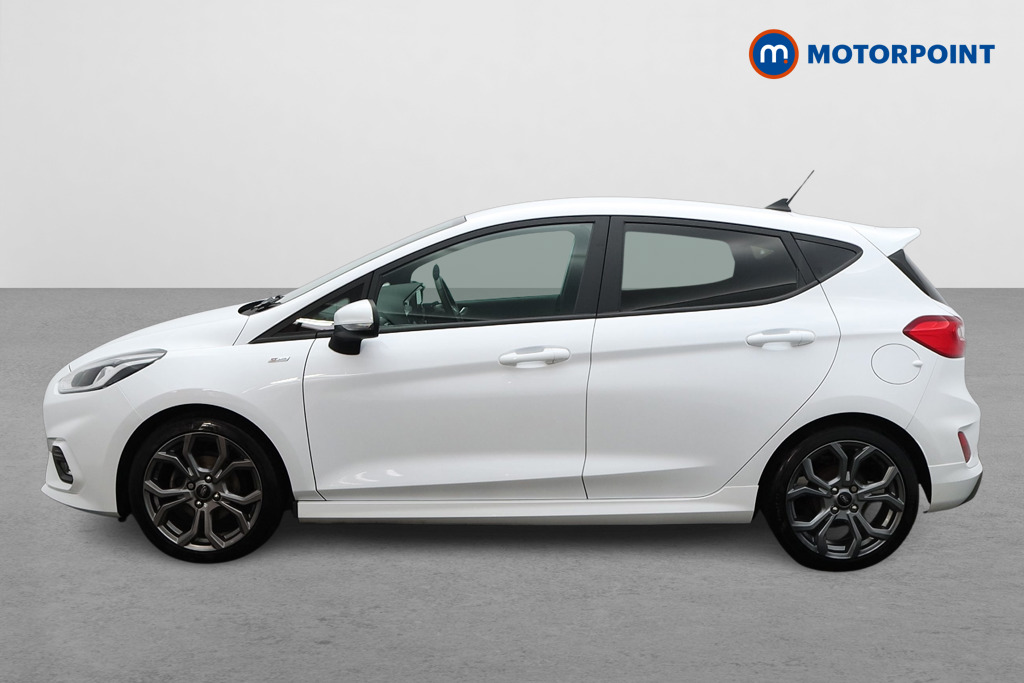 Ford Fiesta St-Line Edition Manual Petrol-Electric Hybrid Hatchback - Stock Number (1574694) - Passenger side