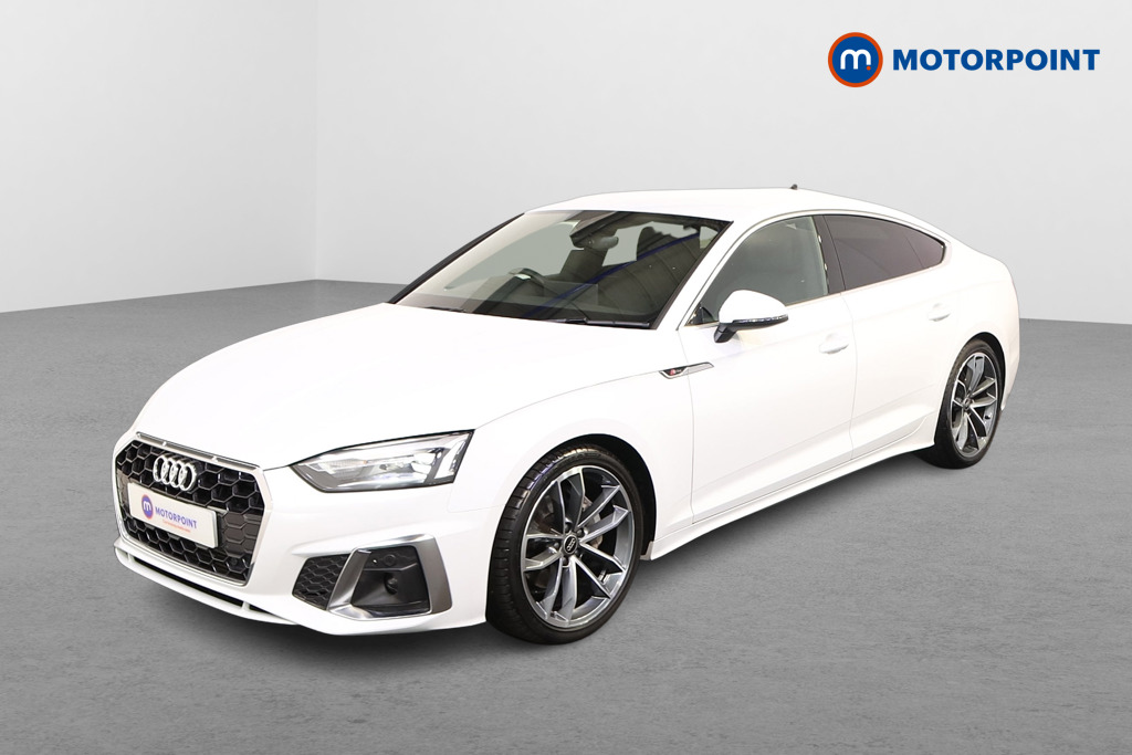 Audi A5 S Line Automatic Petrol Hatchback - Stock Number (1574773) - Passenger side front corner