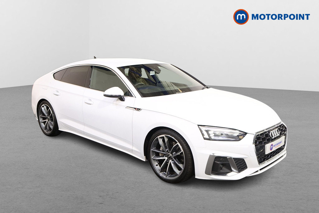Audi A5 S Line Automatic Petrol Hatchback - Stock Number (1574773) - Drivers side front corner