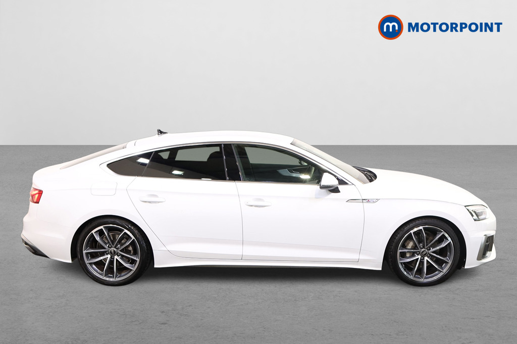 Audi A5 S Line Automatic Petrol Hatchback - Stock Number (1574773) - Drivers side
