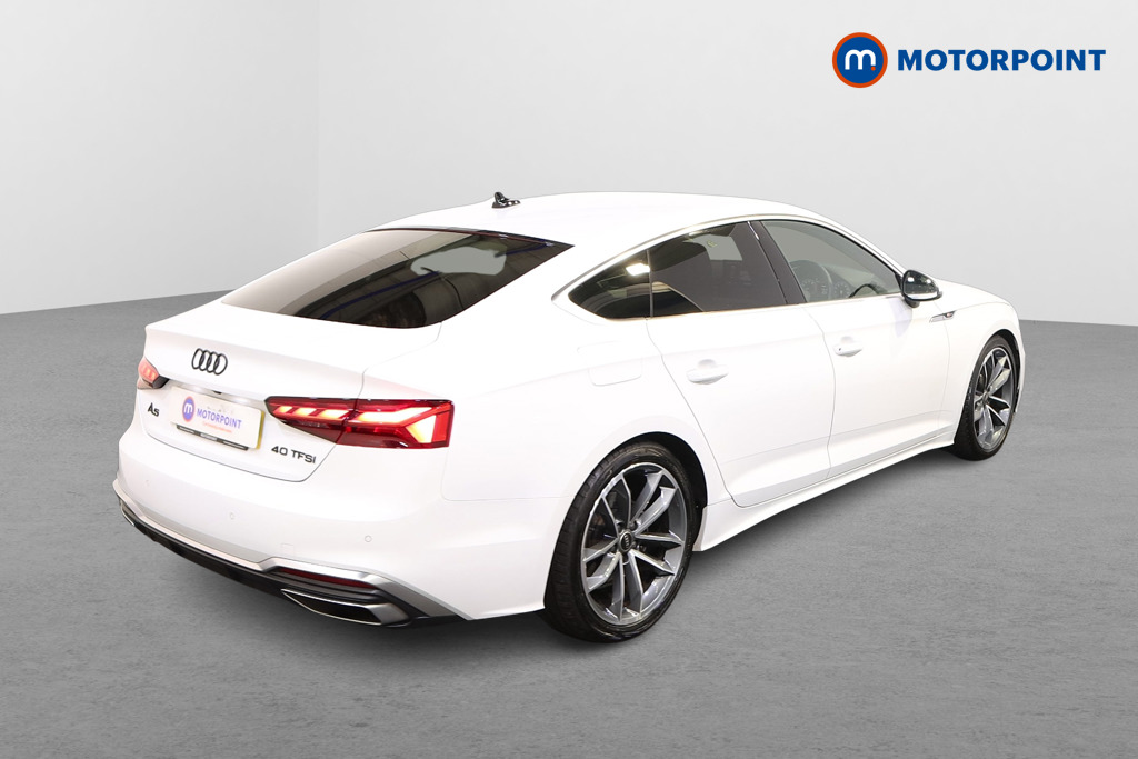 Audi A5 S Line Automatic Petrol Hatchback - Stock Number (1574773) - Drivers side rear corner