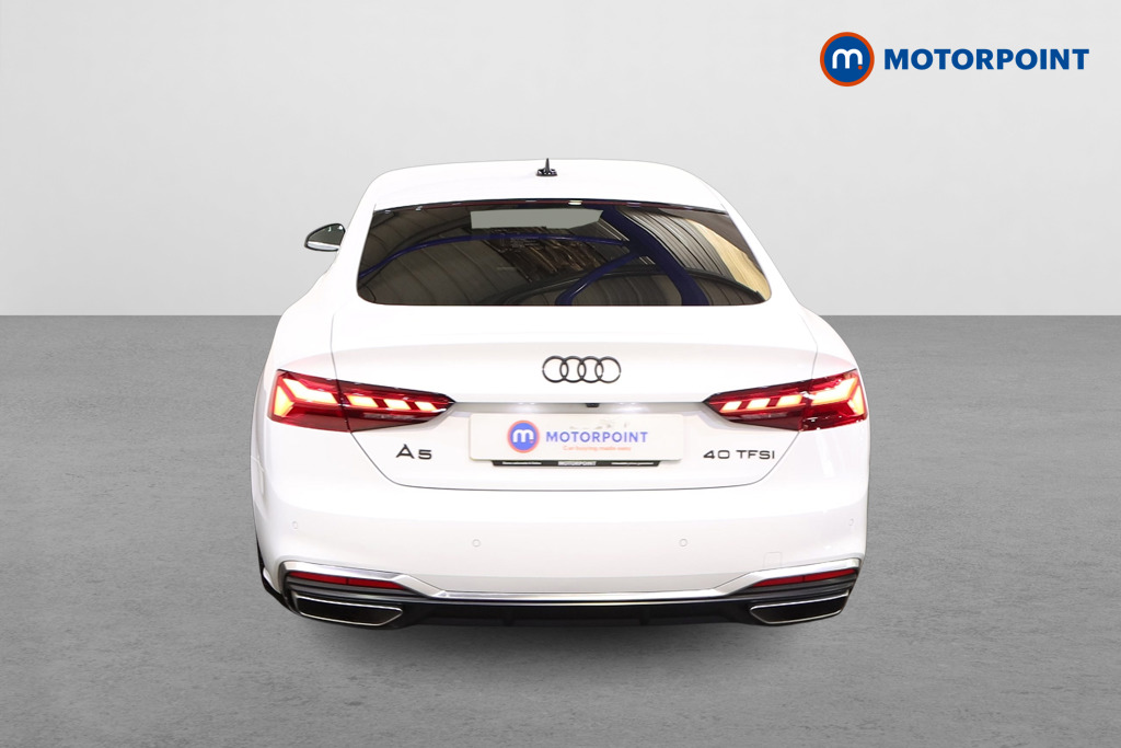 Audi A5 S Line Automatic Petrol Hatchback - Stock Number (1574773) - Rear bumper