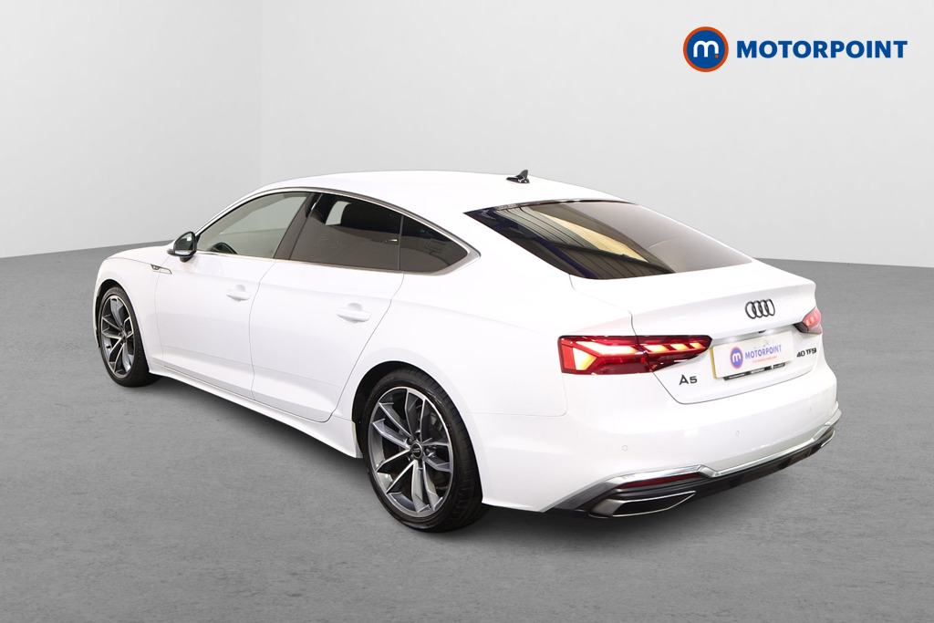 Audi A5 S Line Automatic Petrol Hatchback - Stock Number (1574773) - Passenger side rear corner