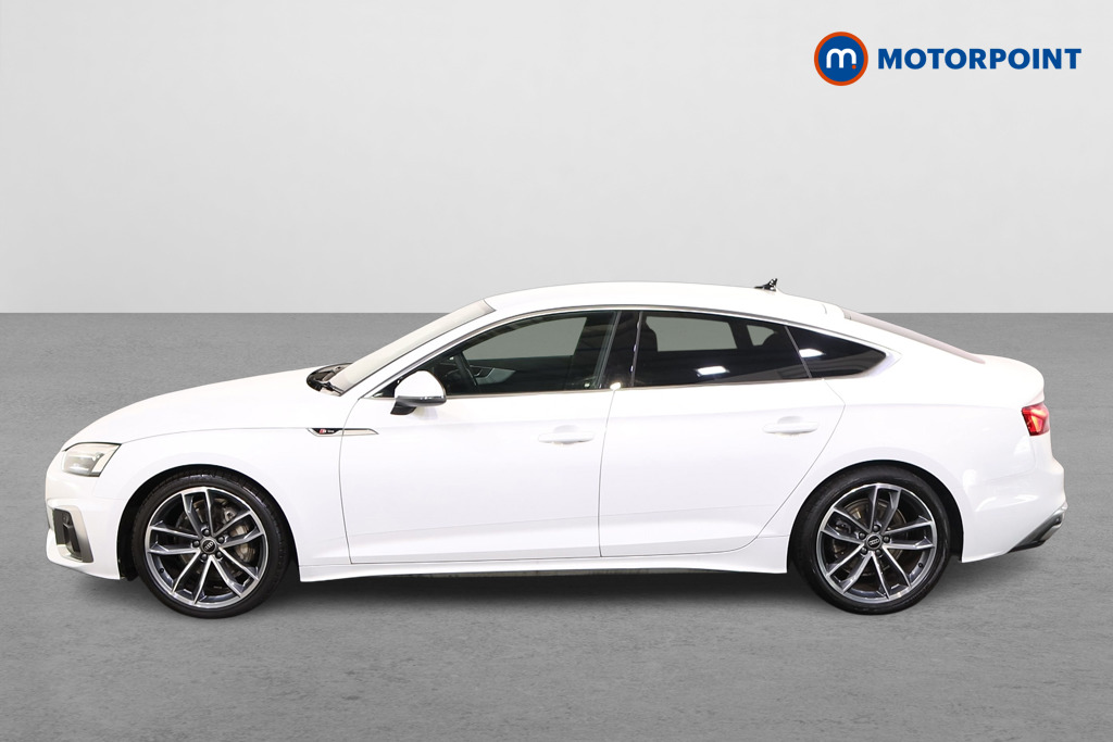 Audi A5 S Line Automatic Petrol Hatchback - Stock Number (1574773) - Passenger side