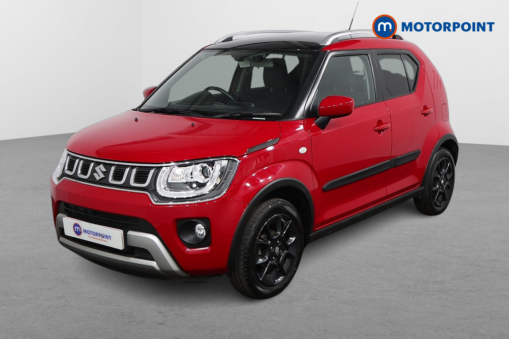 Suzuki Ignis Sz-T Manual Petrol-Electric Hybrid SUV - Stock Number (1574841) - Passenger side front corner