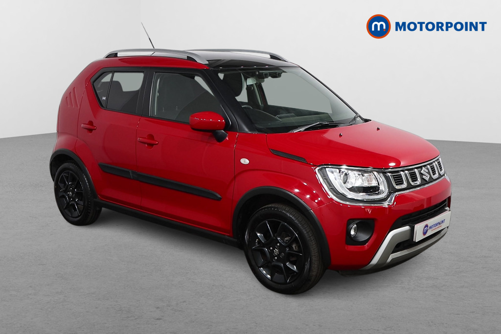 Suzuki Ignis Sz-T Manual Petrol-Electric Hybrid SUV - Stock Number (1574841) - Drivers side front corner