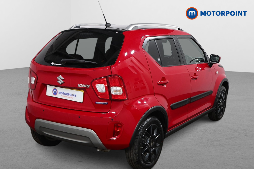 Suzuki Ignis Sz-T Manual Petrol-Electric Hybrid SUV - Stock Number (1574841) - Drivers side rear corner