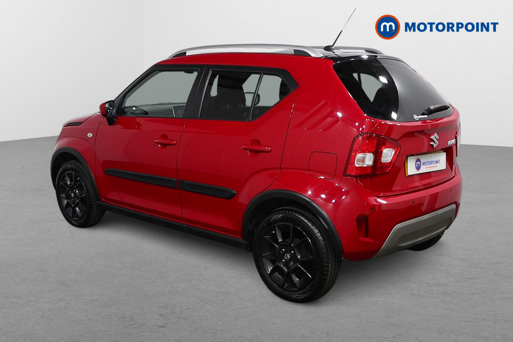Suzuki Ignis Sz-T Manual Petrol-Electric Hybrid SUV - Stock Number (1574841) - Passenger side rear corner