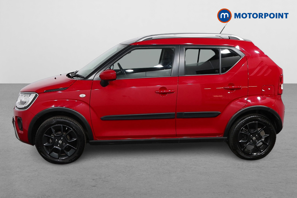 Suzuki Ignis Sz-T Manual Petrol-Electric Hybrid SUV - Stock Number (1574841) - Passenger side