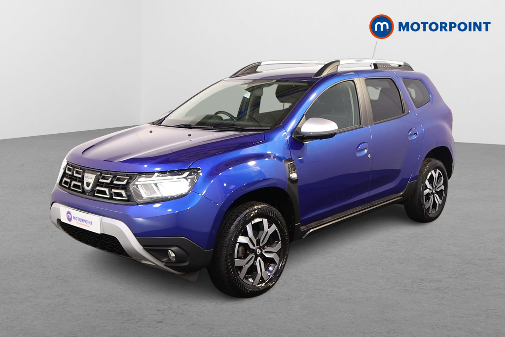 Dacia Duster Prestige Manual Petrol SUV - Stock Number (1575010) - Passenger side front corner