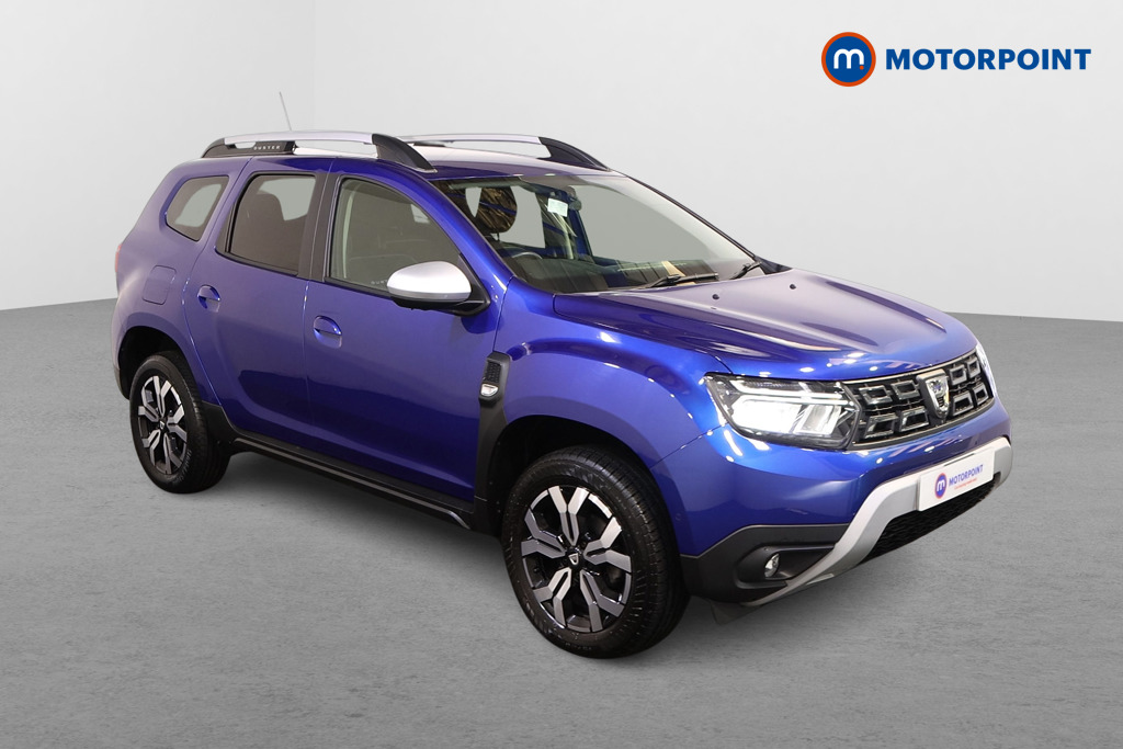 Dacia Duster Prestige Manual Petrol SUV - Stock Number (1575010) - Drivers side front corner