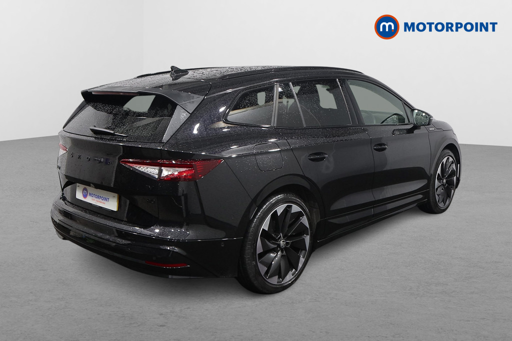 Skoda Enyaq 80 Sportline Automatic Electric SUV - Stock Number (1575031) - Drivers side rear corner