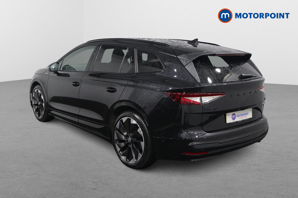 Skoda Enyaq 80 Sportline Automatic Electric SUV - Stock Number (1575031) - Passenger side rear corner