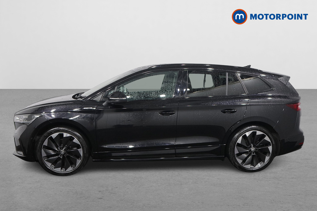 Skoda Enyaq 80 Sportline Automatic Electric SUV - Stock Number (1575031) - Passenger side