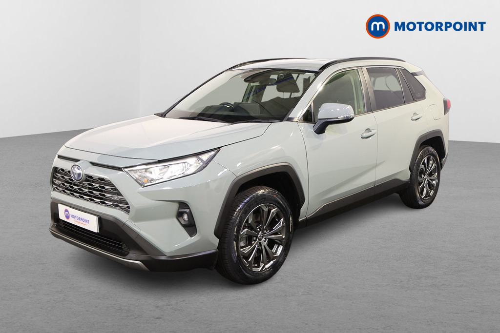 Toyota Rav4 Design Automatic Petrol-Electric Hybrid SUV - Stock Number (1575035) - Passenger side front corner