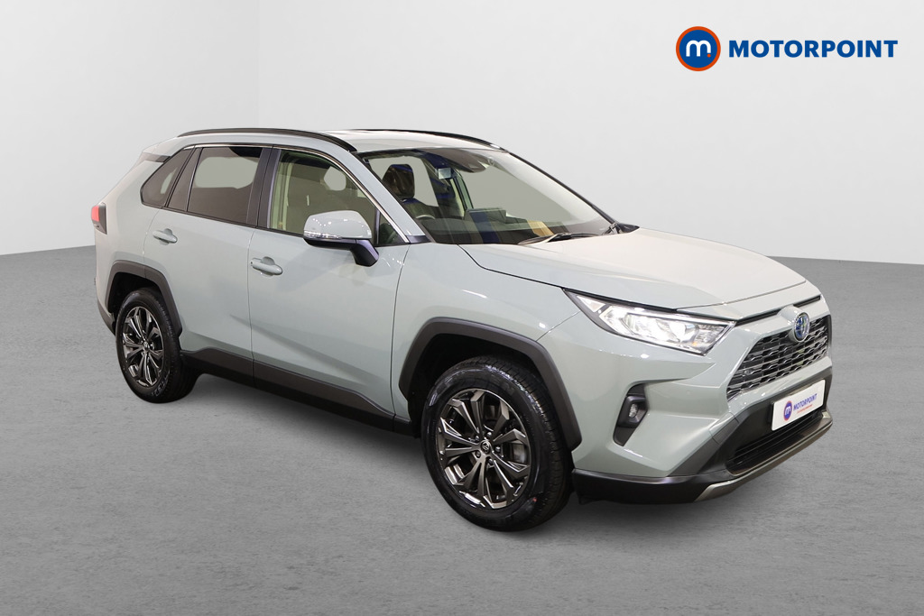 Toyota Rav4 Design Automatic Petrol-Electric Hybrid SUV - Stock Number (1575035) - Drivers side front corner