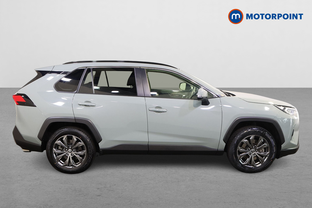 Toyota Rav4 Design Automatic Petrol-Electric Hybrid SUV - Stock Number (1575035) - Drivers side