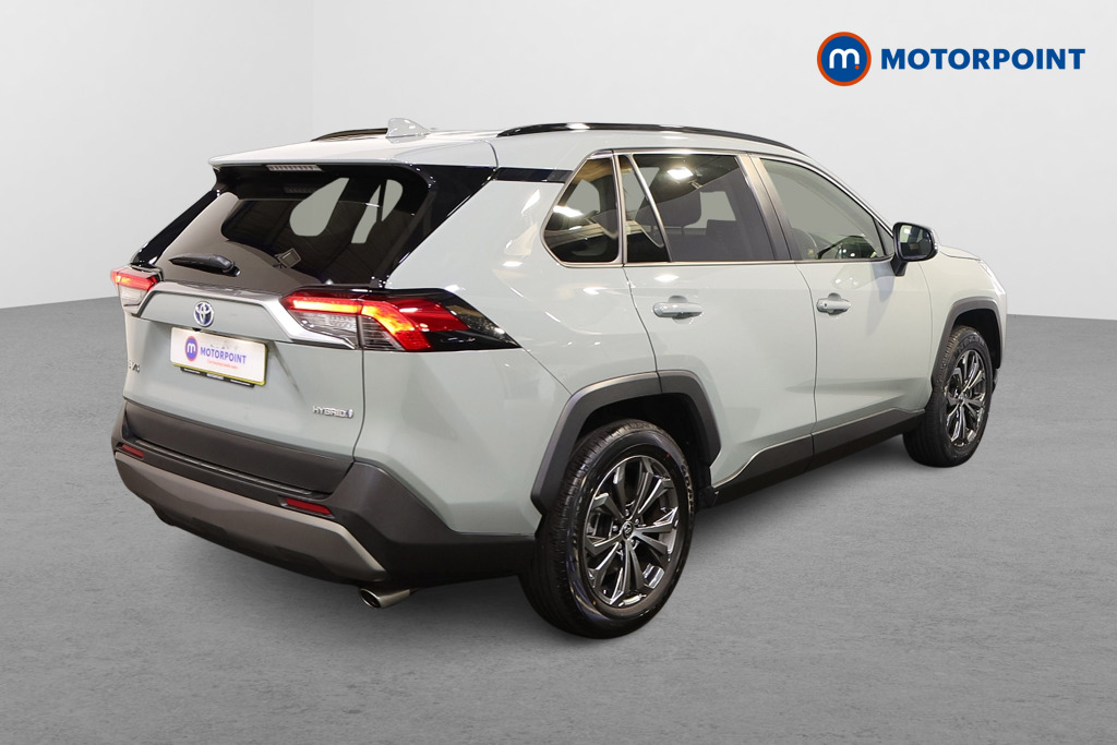 Toyota Rav4 Design Automatic Petrol-Electric Hybrid SUV - Stock Number (1575035) - Drivers side rear corner