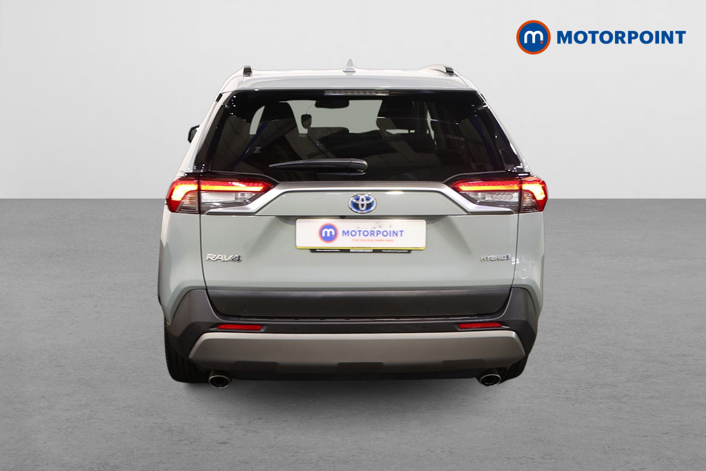 Toyota Rav4 Design Automatic Petrol-Electric Hybrid SUV - Stock Number (1575035) - Rear bumper